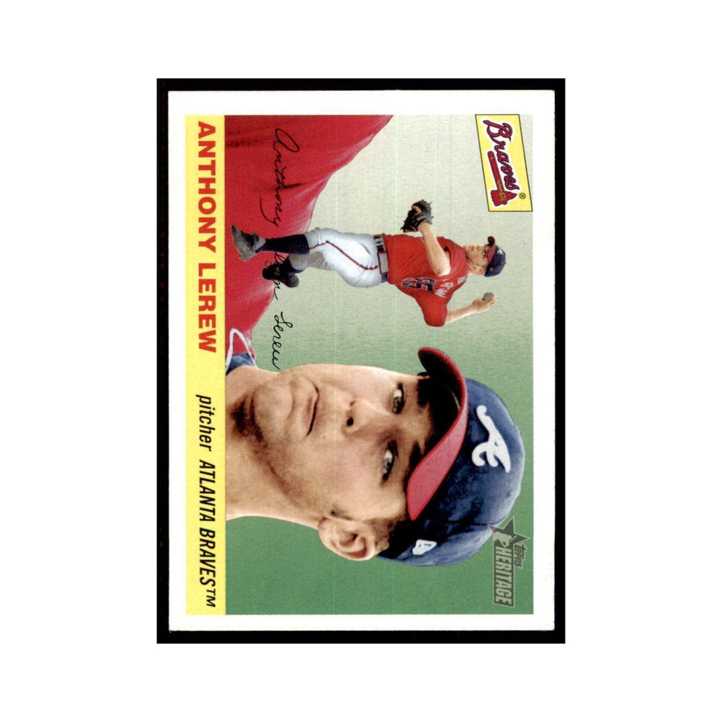 2004 Topps Heritage Anthony Lerew RC Braves #161