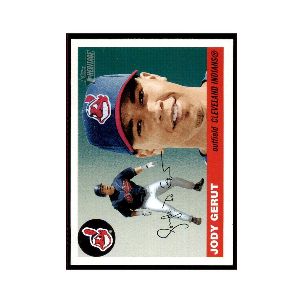 2004 Topps Heritage Jody Gerut Indians #32