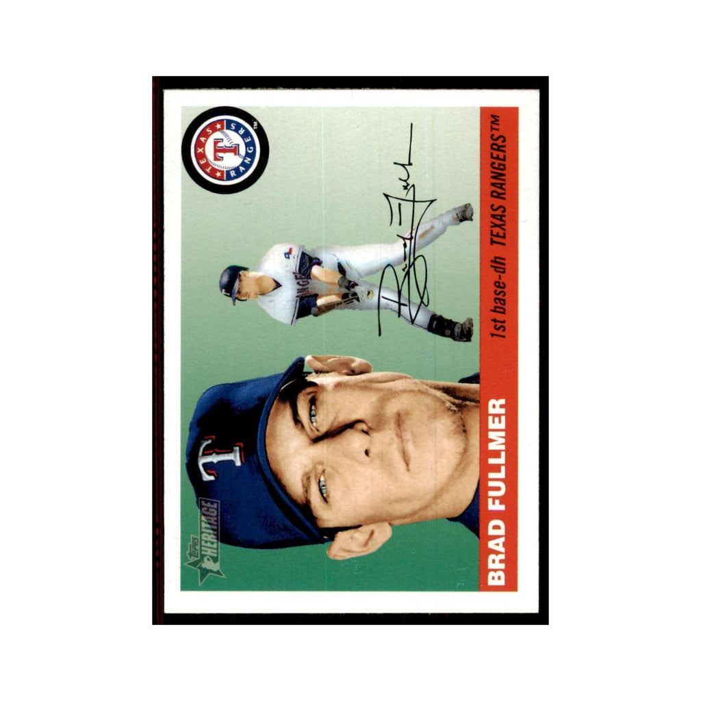 2004 Topps Heritage Brad Fullmer Rangers #143
