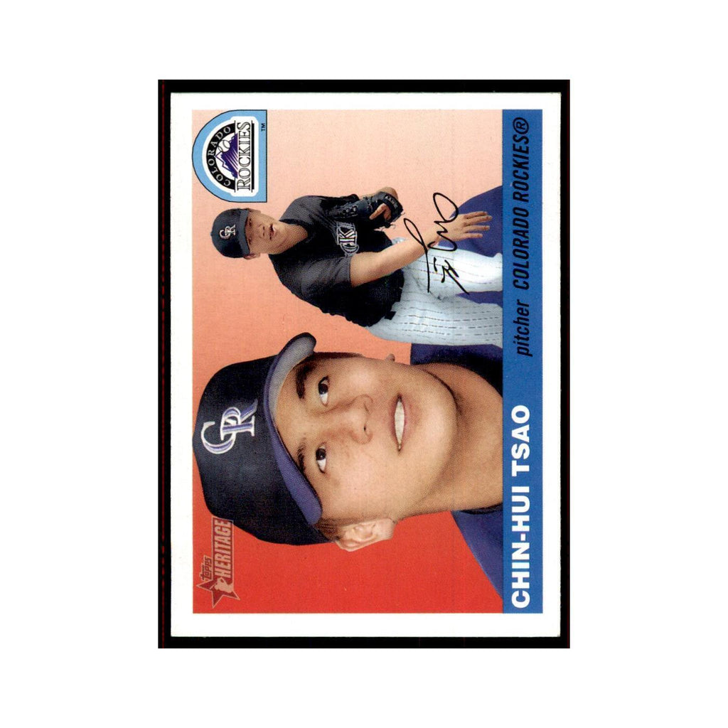2004 Topps Heritage Chin-Hui Tsao Rockies #33