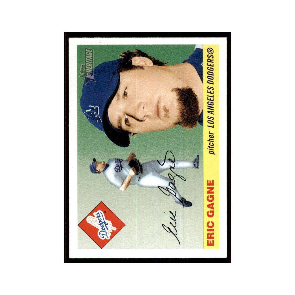 2004 Topps Heritage Eric Gagne Dodgers #111