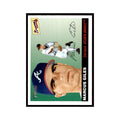 2004 Topps Heritage Marcus Giles Braves #68
