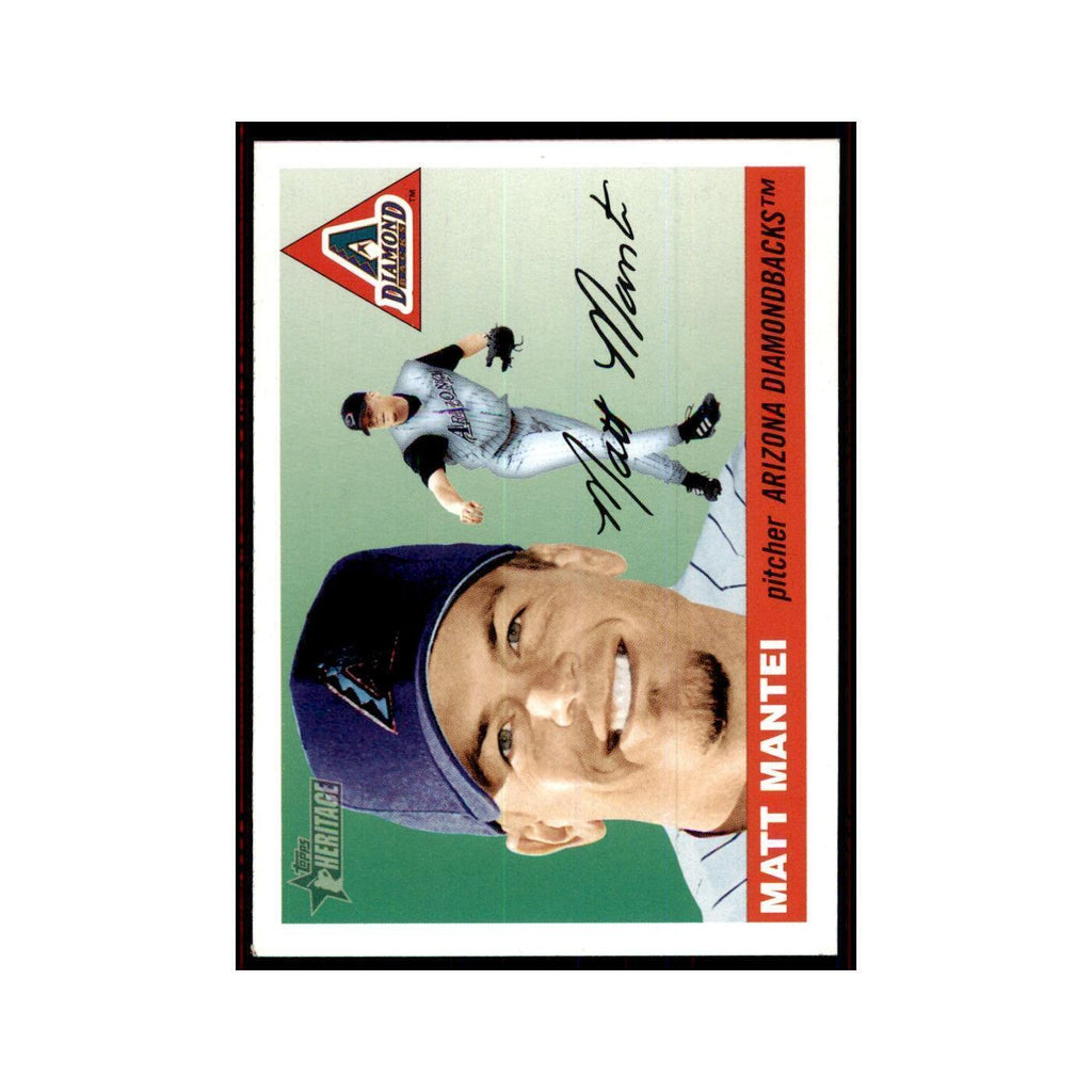 2004 Topps Heritage Matt Mantei Diamondbacks #106