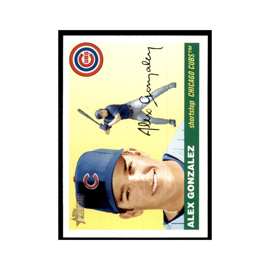 2004 Topps Heritage Alex Gonzalez Cubs #181