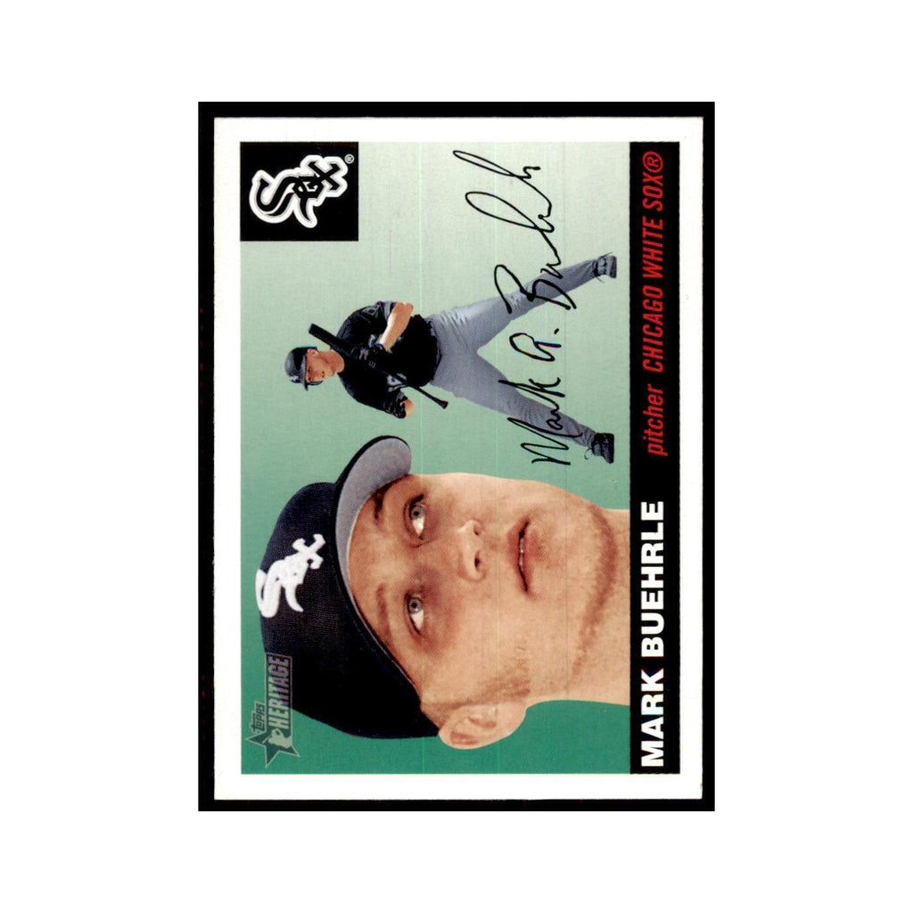 2004 Topps Heritage Mark Buehrle White Sox #183