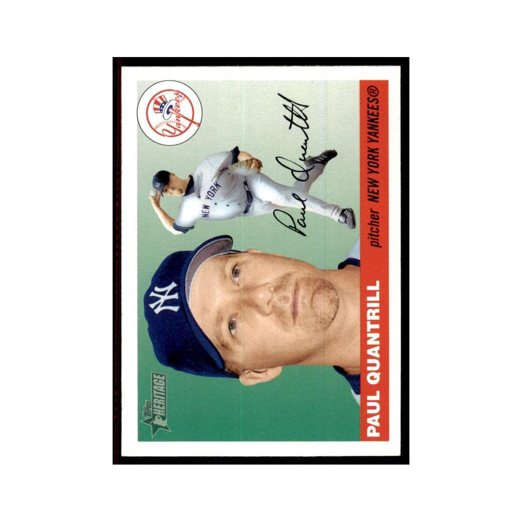 2004 Topps Heritage Paul Quantrill Yankees #74