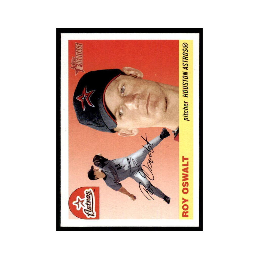 2004 Topps Heritage Roy Oswalt Astros #255