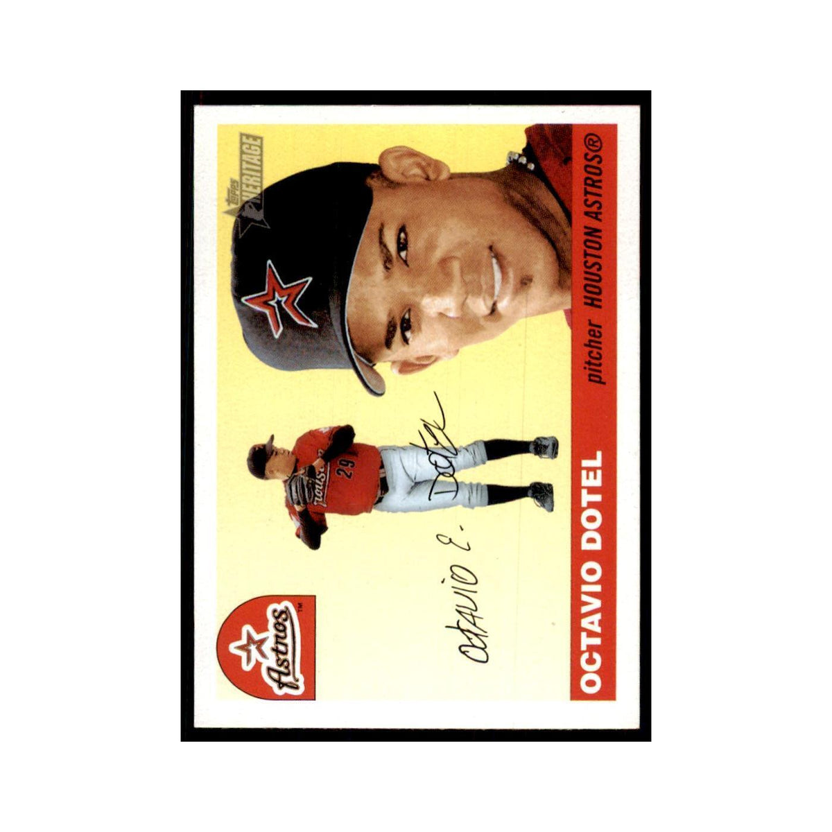 2004 Topps Heritage Octavio Dotel Astros #237