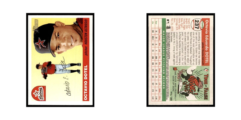 2004 Topps Heritage Octavio Dotel Astros #237