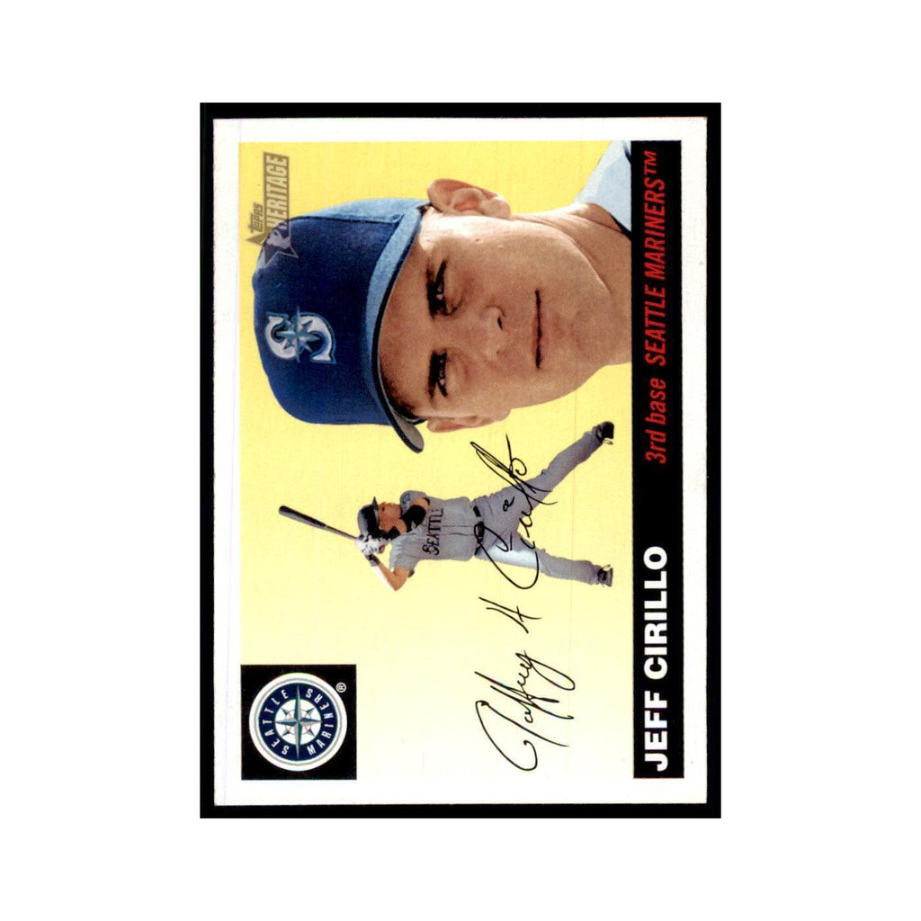 2004 Topps Heritage Jeff Cirillo Mariners #340