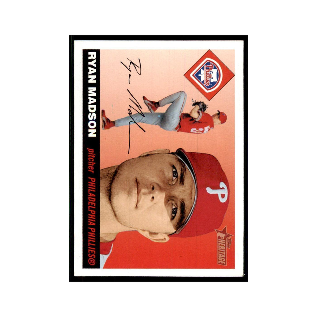 2004 Topps Heritage Ryan Madson Phillies #349