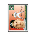 2004 Topps Heritage Erubiel Durazo Athletics #223