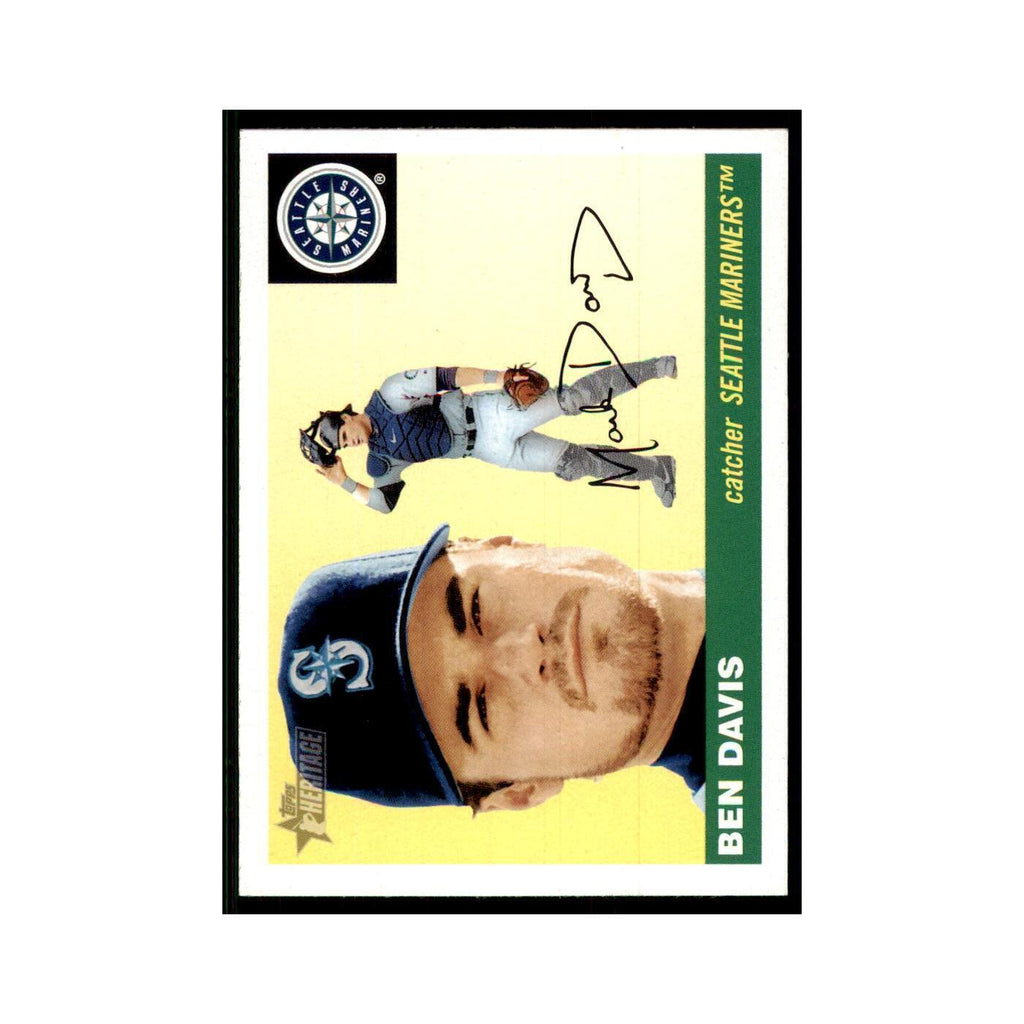 2004 Topps Heritage Ben Davis Mariners #315