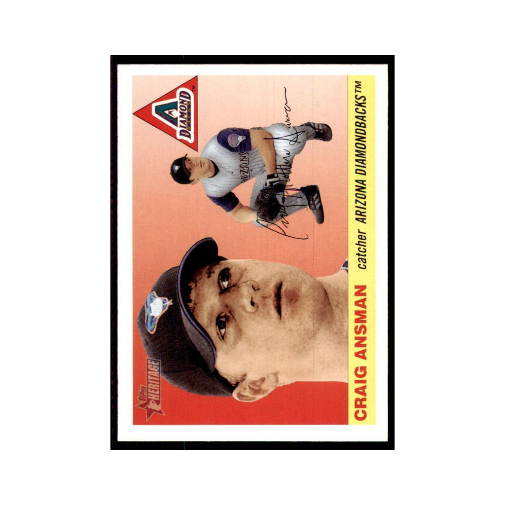 2004 Topps Heritage Craig Ansman RC Diamondbacks #205