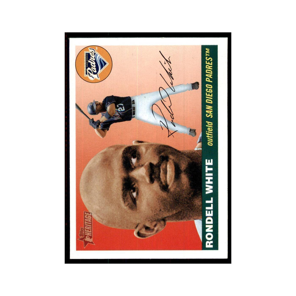 2004 Topps Heritage Rondell White Padres #204