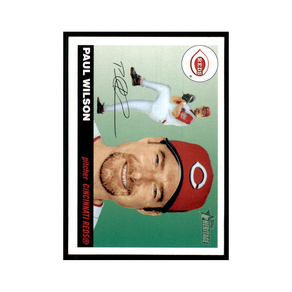 2004 Topps Heritage Paul Wilson Reds #356