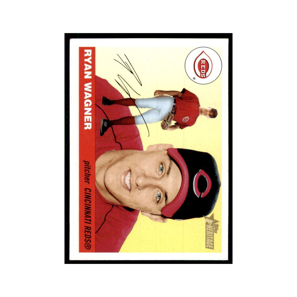 2004 Topps Heritage Ryan Wagner Reds #361