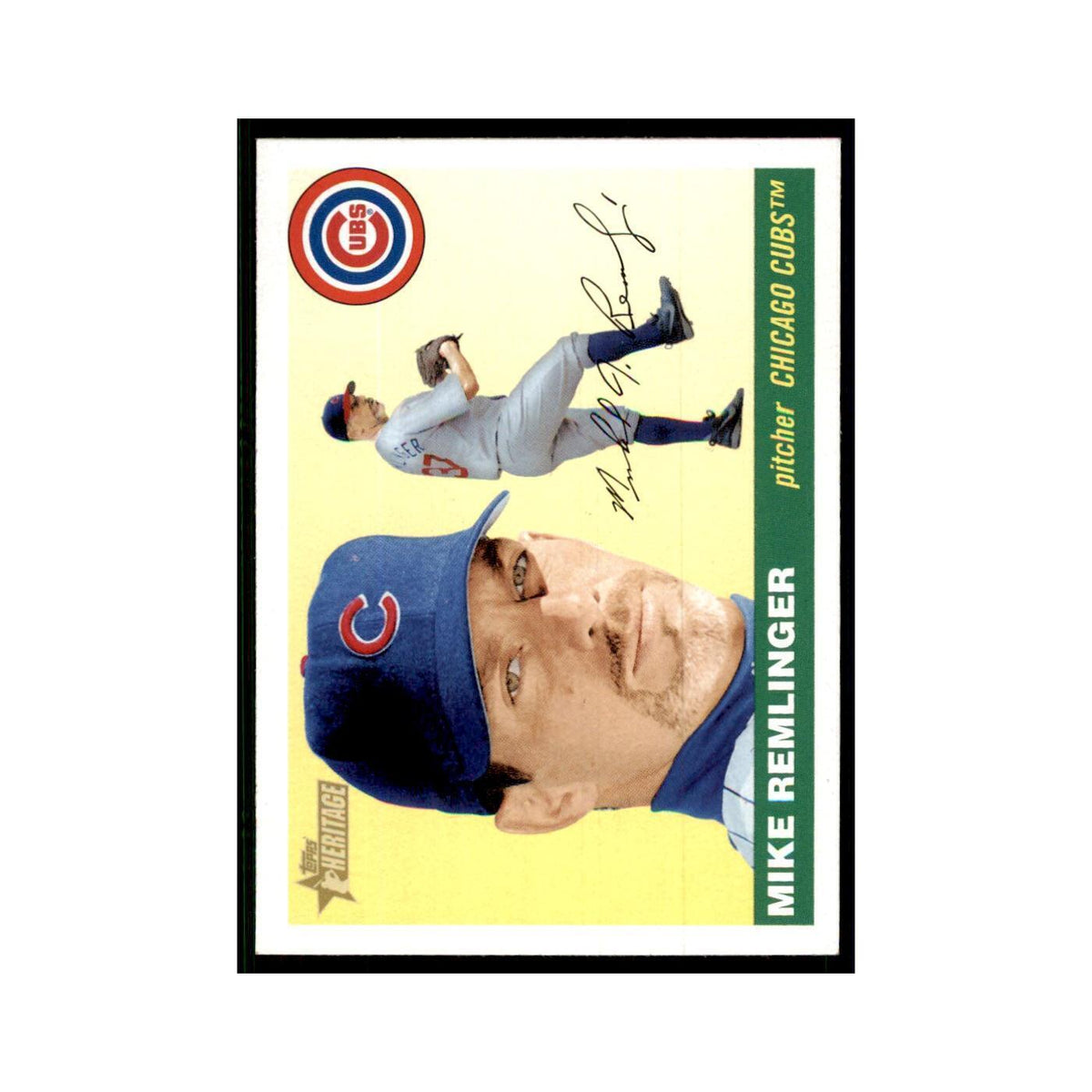2004 Topps Heritage Mike Remlinger Cubs #324