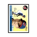 2004 Topps Heritage Omar Vizquel Indians #357
