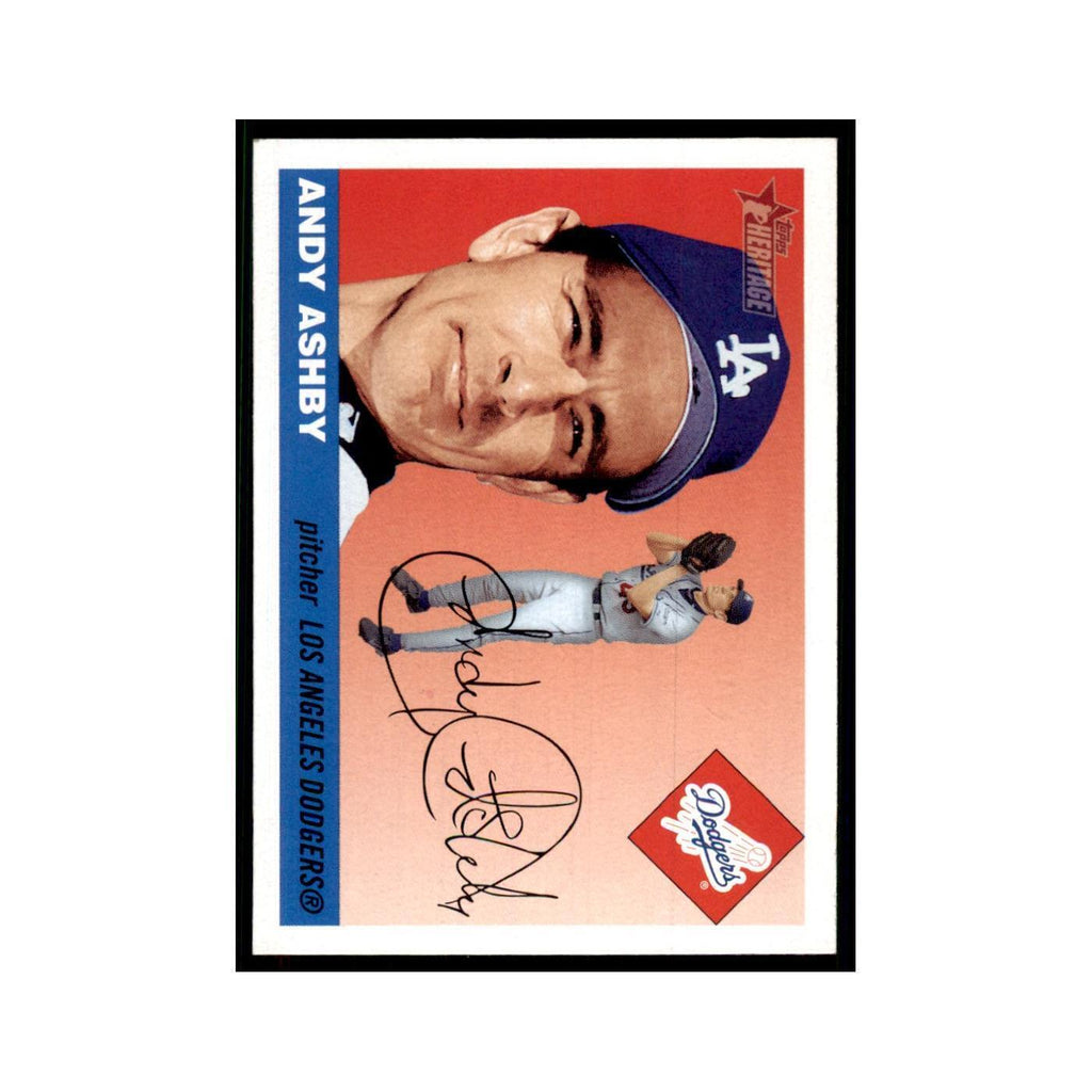 2004 Topps Heritage Andy Ashby Dodgers #351