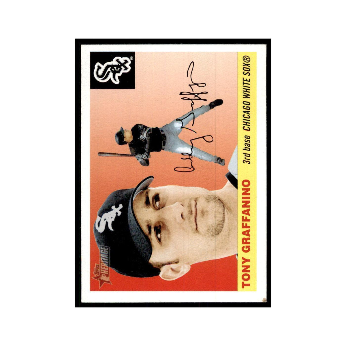 2004 Topps Heritage Tony Graffanino White Sox #257