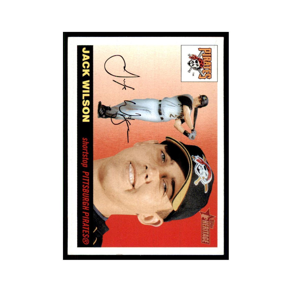 2004 Topps Heritage Jack Wilson Pirates #346