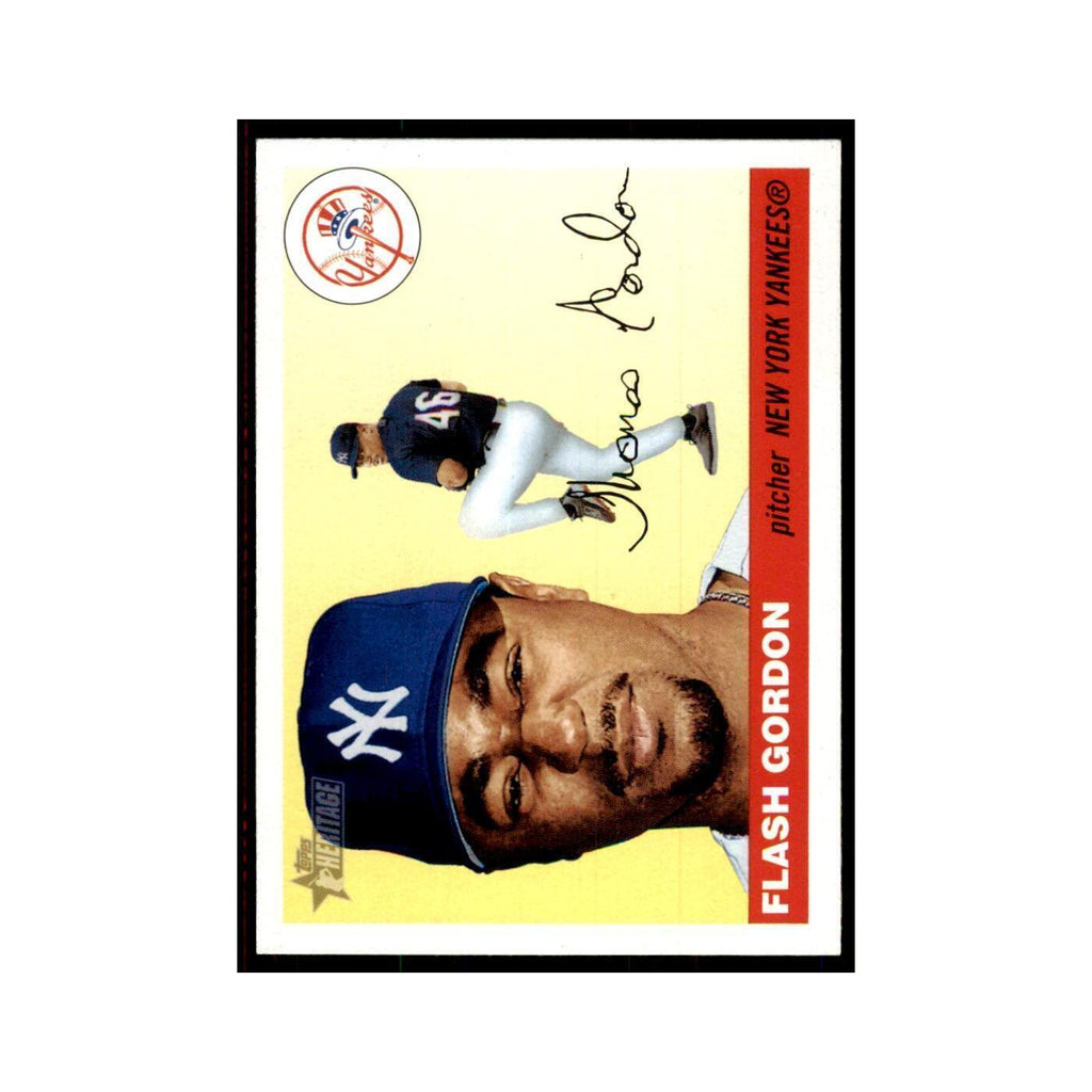 2004 Topps Heritage Flash Gordon Yankees #195