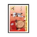 2004 Topps Heritage Miguel Cairo Cardinals #193