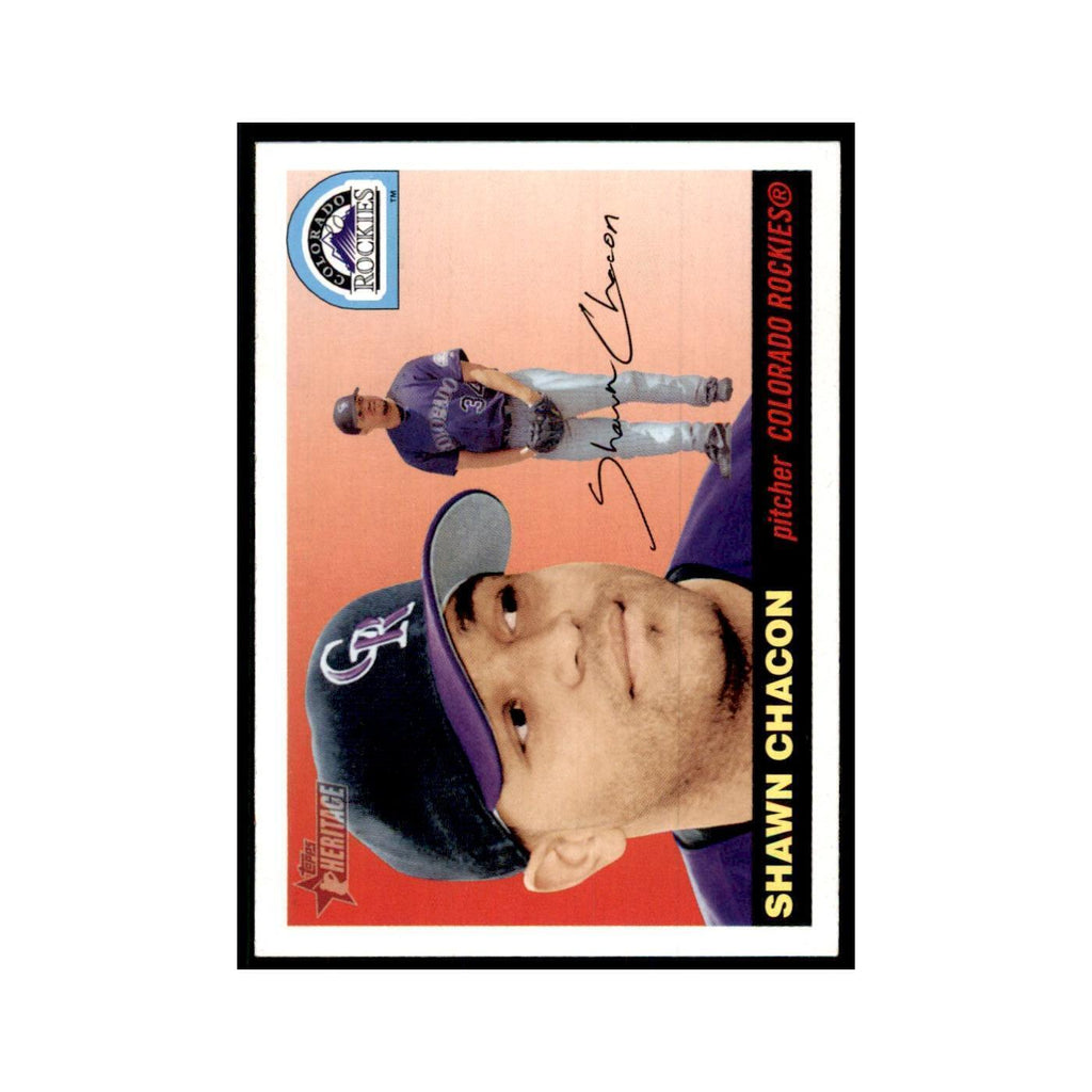 2004 Topps Heritage Shawn Chacon Rockies #256