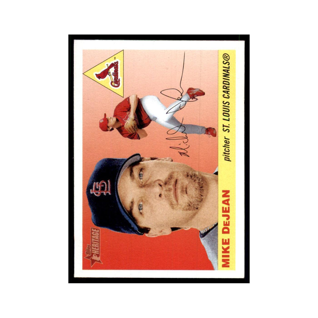 2004 Topps Heritage Mike DeJean Cardinals #337