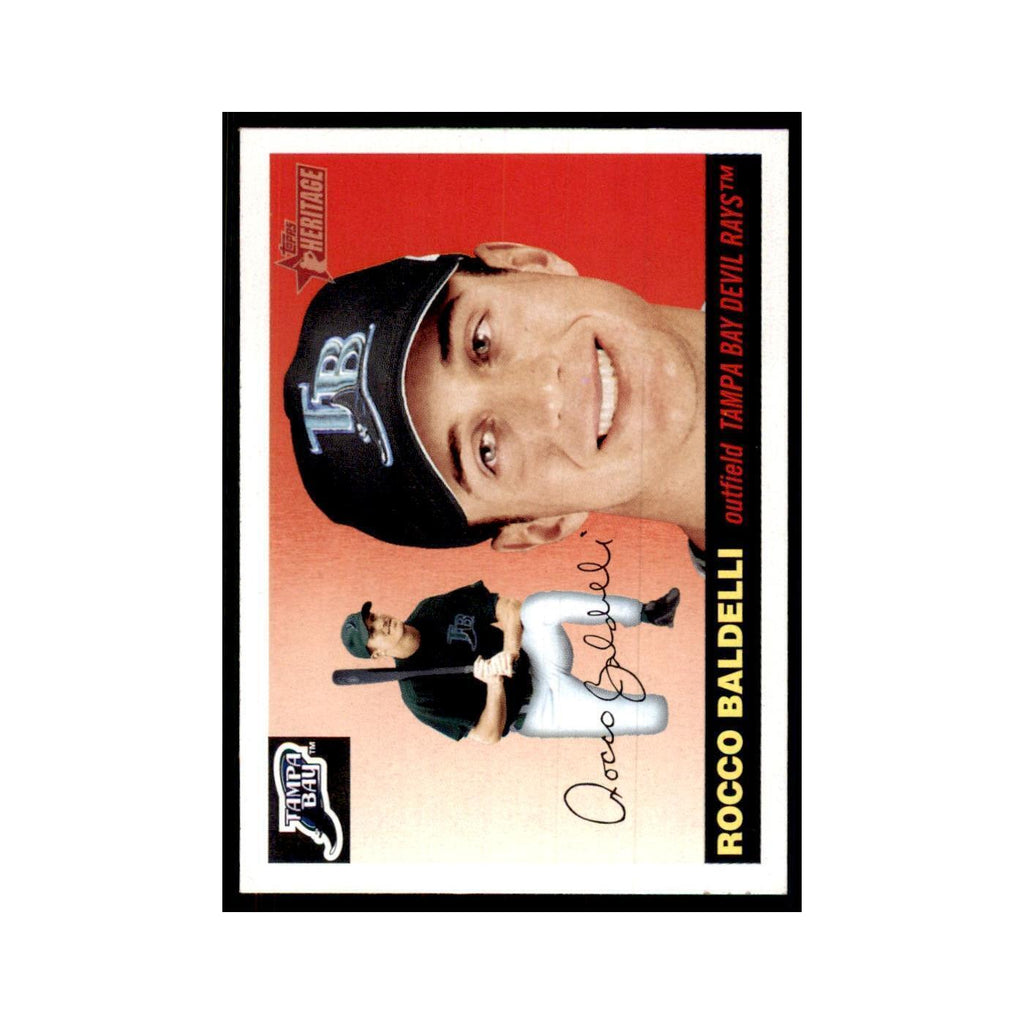 2004 Topps Heritage Rocco Baldelli Rays #304
