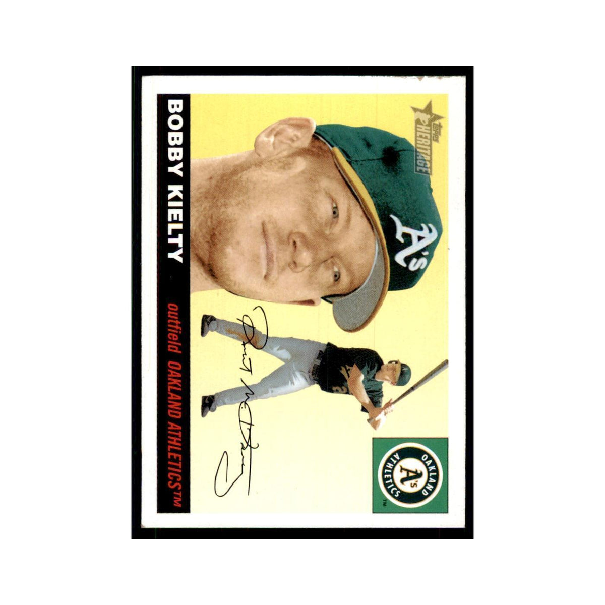 2004 Topps Heritage Bobby Kielty Athletics #360