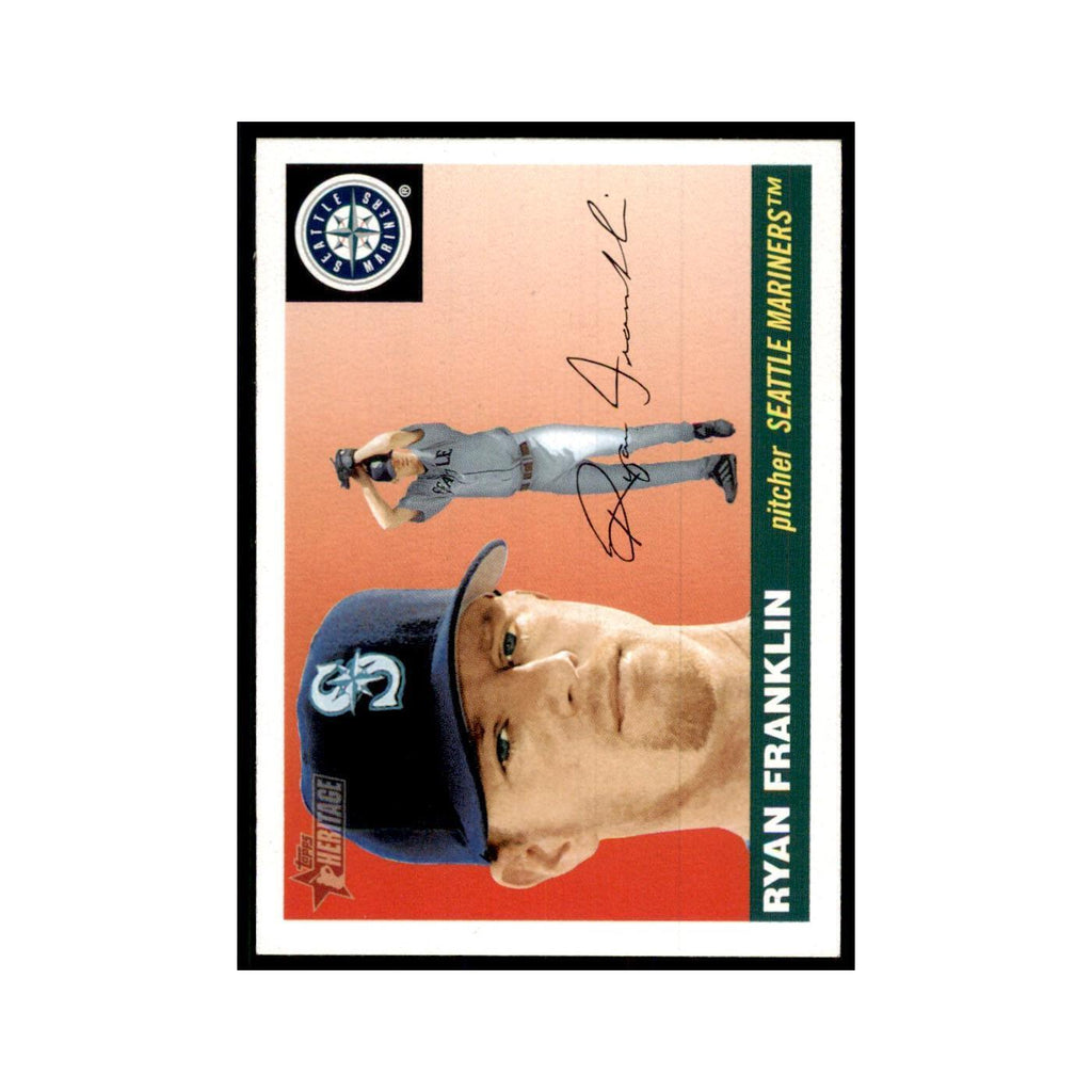 2004 Topps Heritage Ryan Franklin Mariners #249