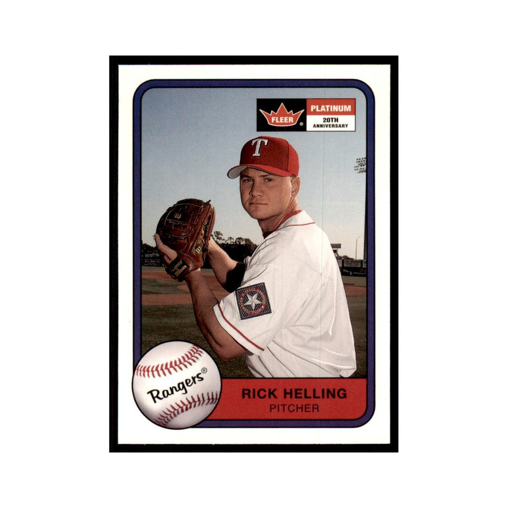 2001 Fleer Platinum Rick Helling Rangers #152