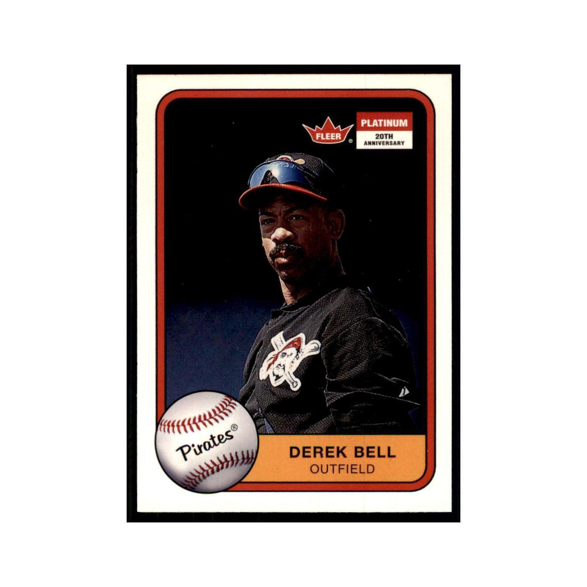 2001 Fleer Platinum Derek Bell Pirates #65