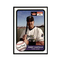 2001 Fleer Platinum Vinny Castilla Rays #165