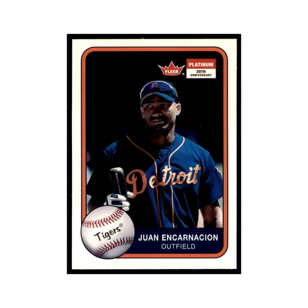 2001 Fleer Platinum Juan Encarnacion Tigers #12
