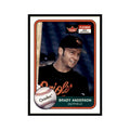 2001 Fleer Platinum Brady Anderson Orioles #33