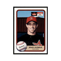 2001 Fleer Platinum Brad Ausmus Astros #45