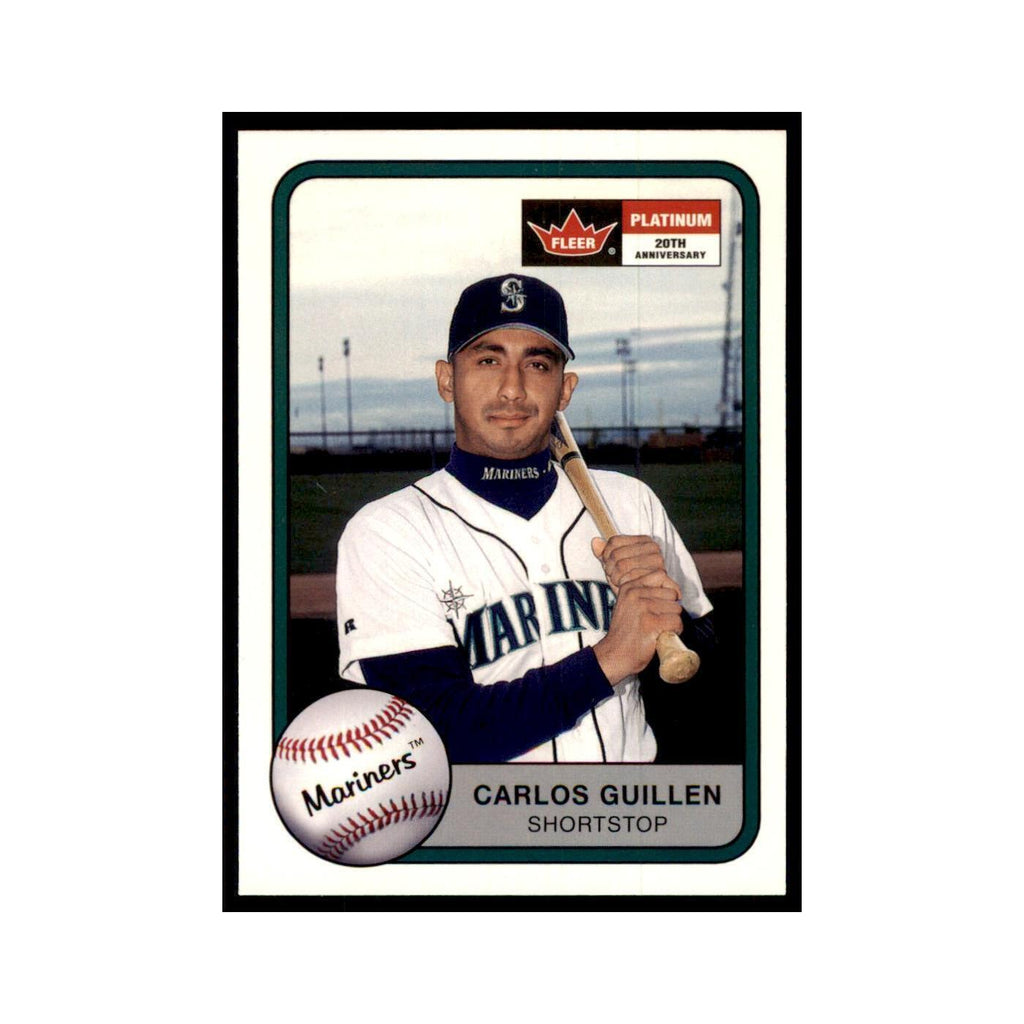 2001 Fleer Platinum Carlos Guillen Mariners #132