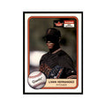 2001 Fleer Platinum Livan Hernandez Giants #172