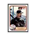 2001 Fleer Platinum Rich Aurilia Giants #49