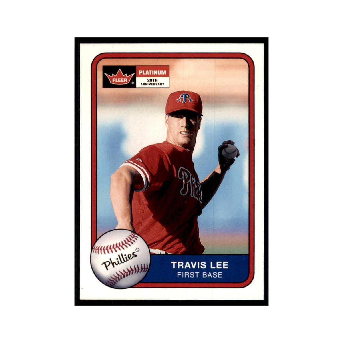 2001 Fleer Platinum Travis Lee Phillies #67