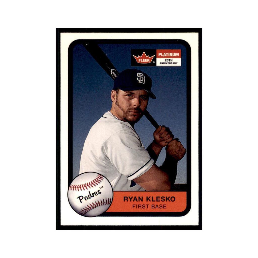 2001 Fleer Platinum Ryan Klesko Padres #19