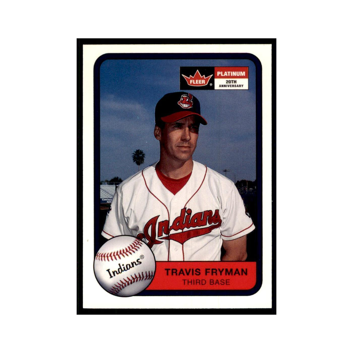 2001 Fleer Platinum Travis Fryman Indians #52