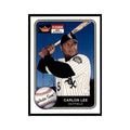 2001 Fleer Platinum Carlos Lee White Sox #59