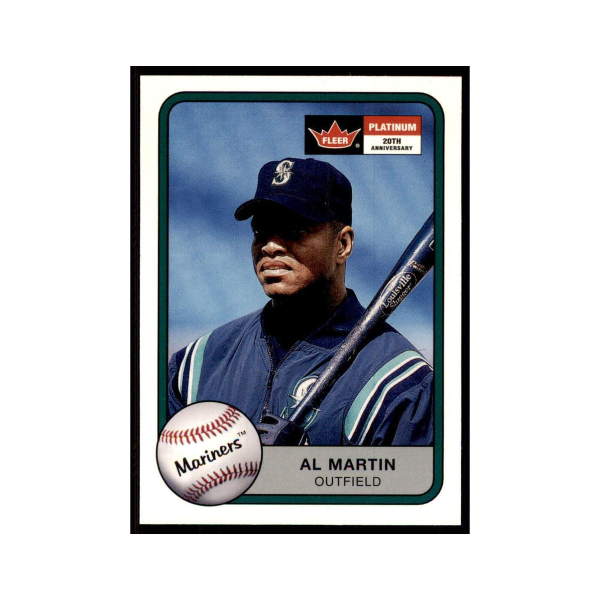 2001 Fleer Platinum Al Martin Mariners #107
