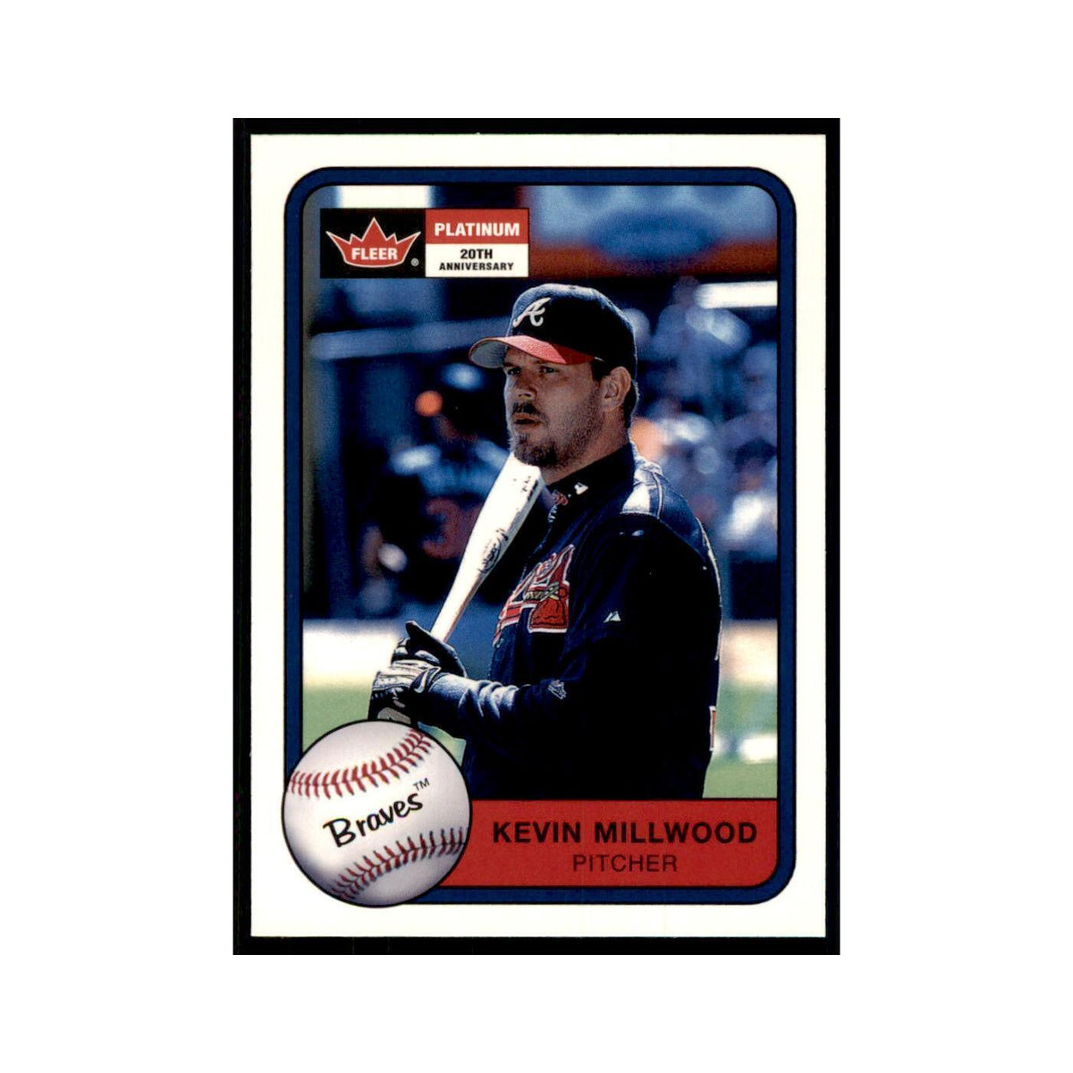 2001 Fleer Platinum Kevin Millwood Braves #68
