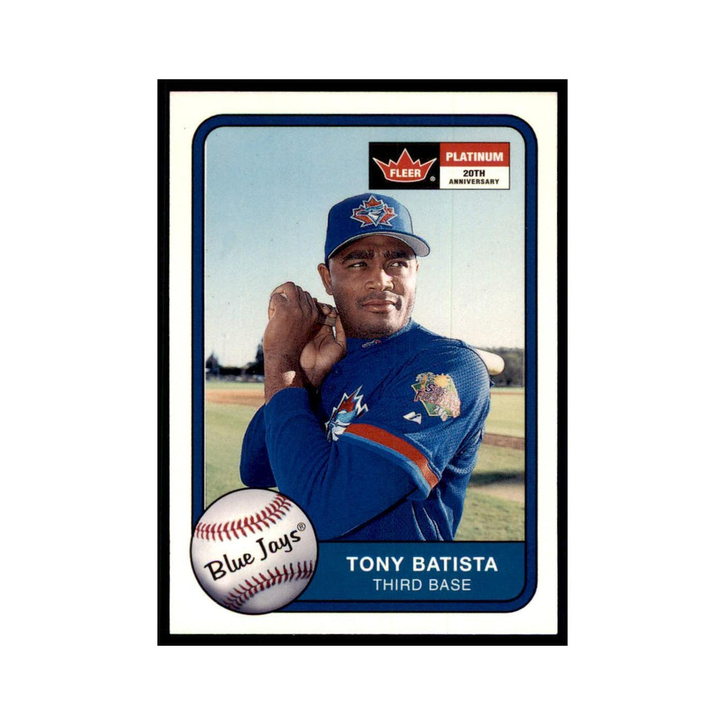 2001 Fleer Platinum Tony Batista Blue Jays #57