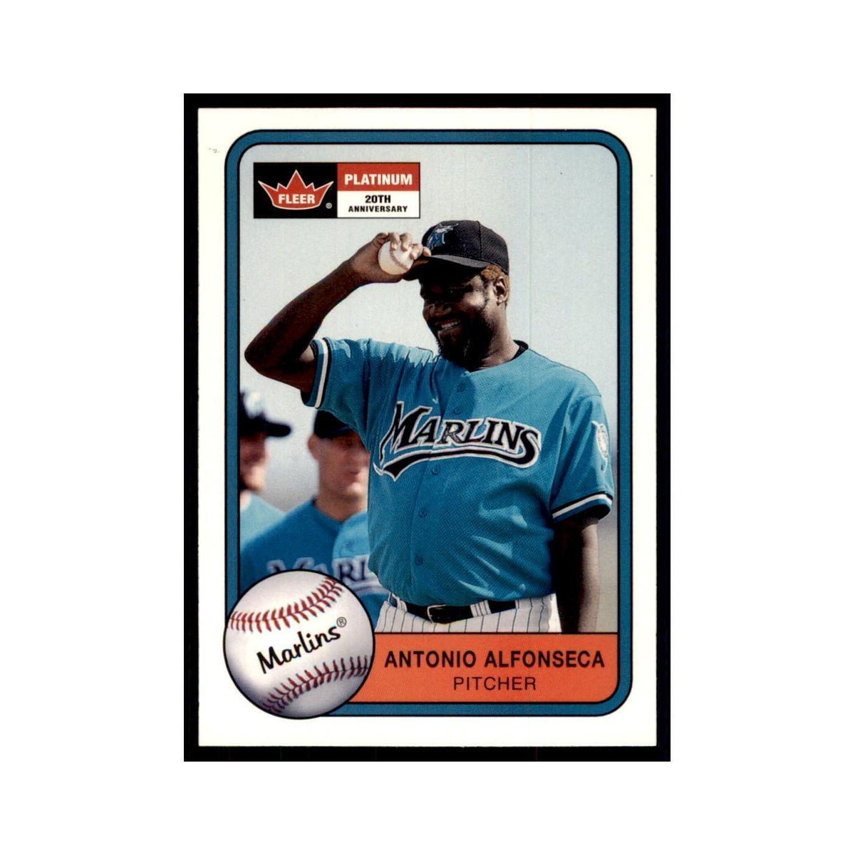 2001 Fleer Platinum Antonio Alfonseca Florida Marlins #5